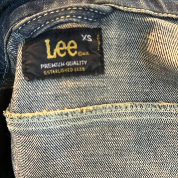 Lee Jean jacket size XS - Picture 10 of 10